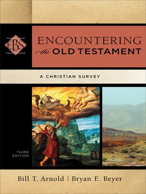 cover image of Encountering the Old Testament